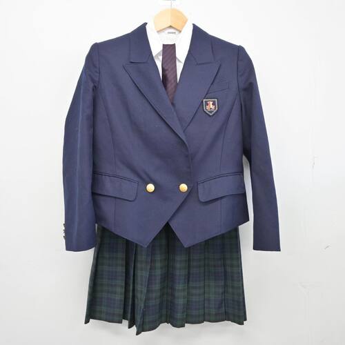  愛知県 星城高等学校 女子制服 4点 sf026004