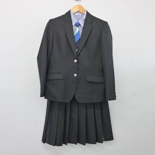  福岡県 福翔高等学校 女子制服 4点 sf026035