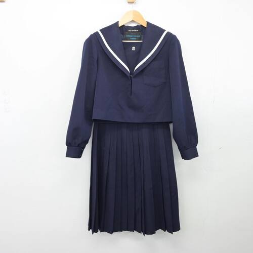  愛知県 安城高等学校 女子制服 2点 sf026040