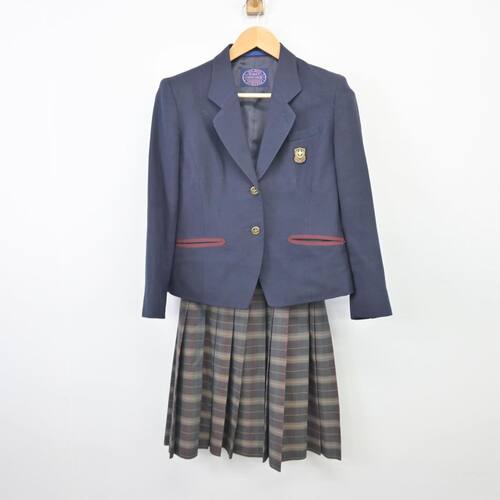 北海道 札幌日本大学高等学校 女子制服 4点 sf026275
