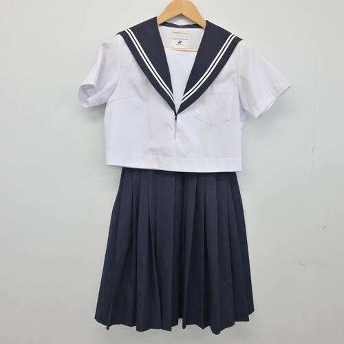  愛知県 甚目寺中学校 女子制服 2点 sf026400