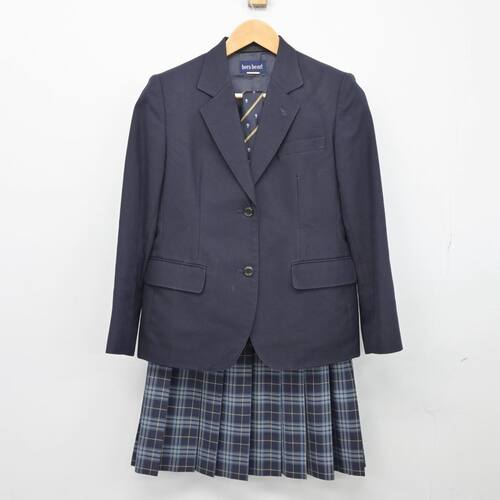  兵庫県 須磨学園高等学校 女子制服 3点 sf026470