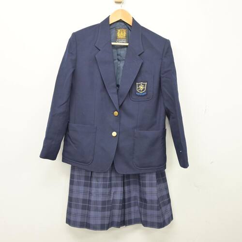  北海道 札幌中学校 女子制服 3点 sf026518