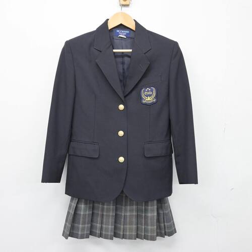  東京都 品川エトワール女子高等学校 女子制服 3点 sf026530