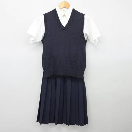  兵庫県 須磨学園高等学校 女子制服 4点 sf026566