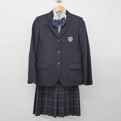  神奈川県 横浜清風高等学校 女子制服 4点 sf026586