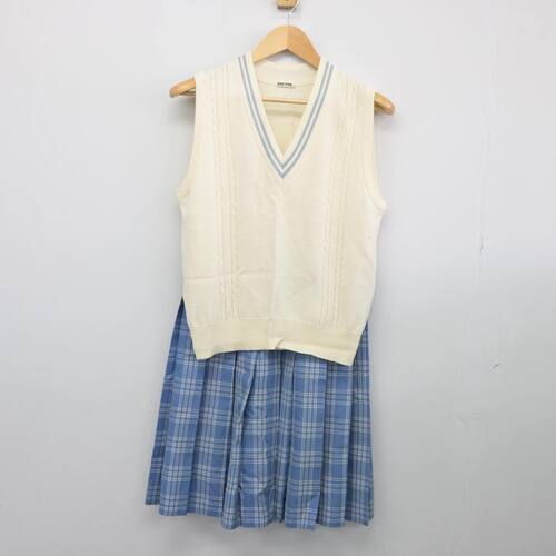  北海道 札幌東商業高等学校 女子制服 2点 sf026603