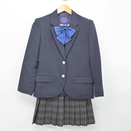  東京都 昭和高等学校 女子制服 3点 sf026618