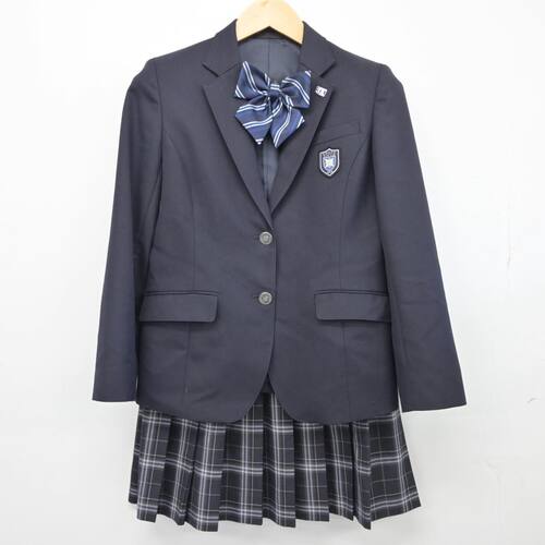  東京都 調布市立第五中学校 女子制服 4点 sf026715