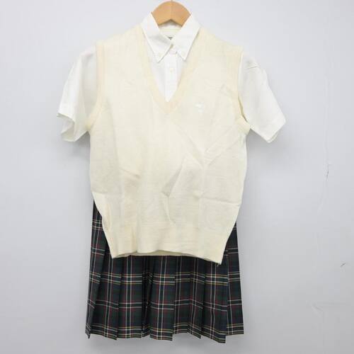 東京都 帝京高等学校/旧モデル 女子制服 3点 sf026782