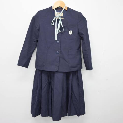  東京都 篠崎第二中学校 女子制服 3点 sf026872