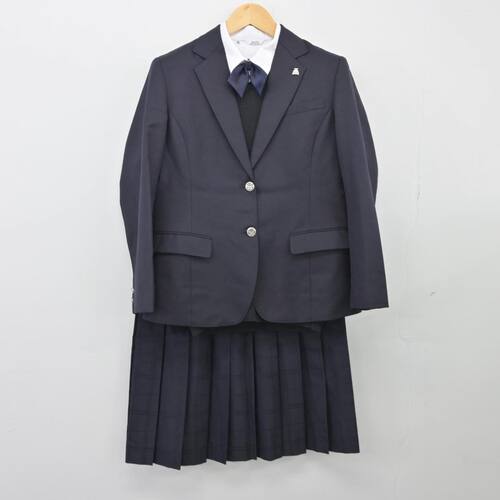  兵庫県 相生高等学校 女子制服 6点 sf026935