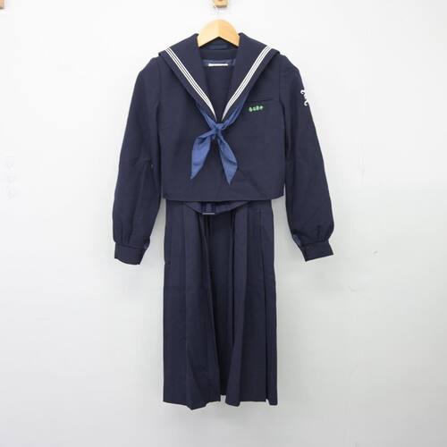  福岡県 春日東中学校 女子制服 3点 sf026938
