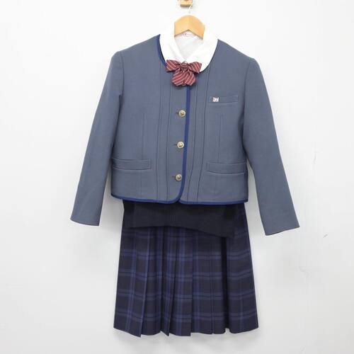  静岡県 加藤学園高等学校 女子制服 5点 sf027040