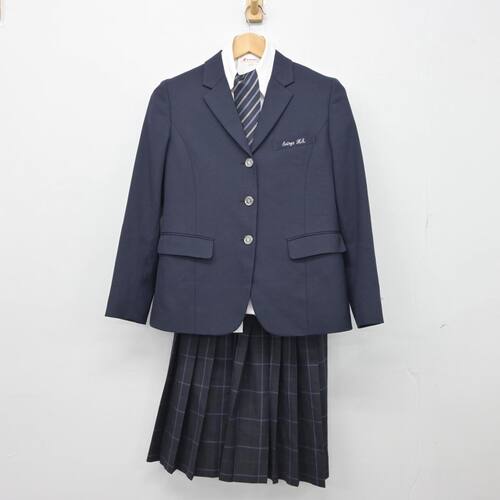  愛知県 西陵高等学校 女子制服 4点 sf027053