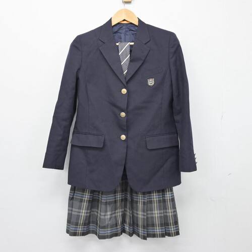  東京都 柘植第一高等学校 女子制服 3点 sf027064