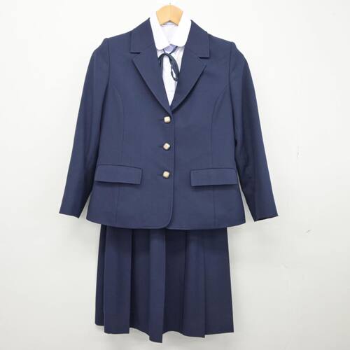  富山県 興南中学校 女子制服 4点 sf027085