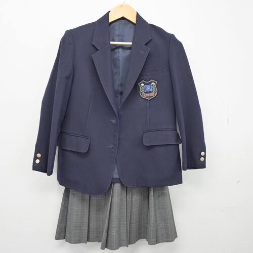  東京都 国立第一中学校 女子制服 2点 sf027089