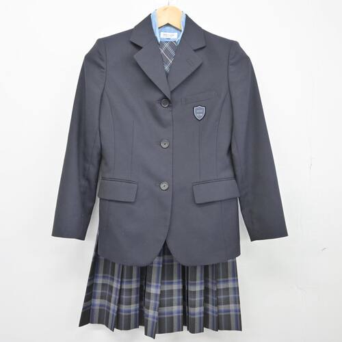  徳島県 城東高等学校 女子制服 4点 sf027115