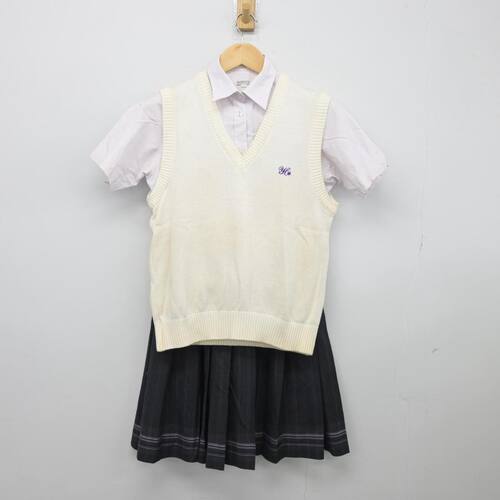  熊本県 八代東高等学校 女子制服 3点 sf027148
