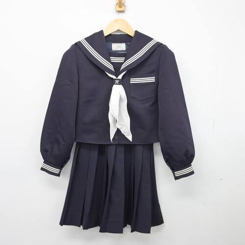  滋賀県 双葉中学校 女子制服 3点 sf027154