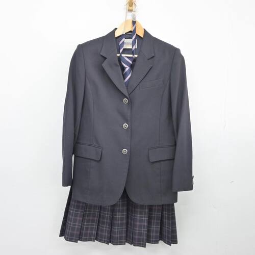  神奈川県 逗子中学校 女子制服 3点 sf027168