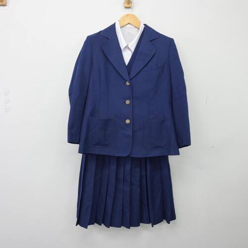  千葉県 御滝中学校 女子制服 4点 sf027186