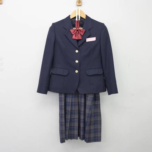  福岡県 春日北中学校 女子制服 4点 sf027193