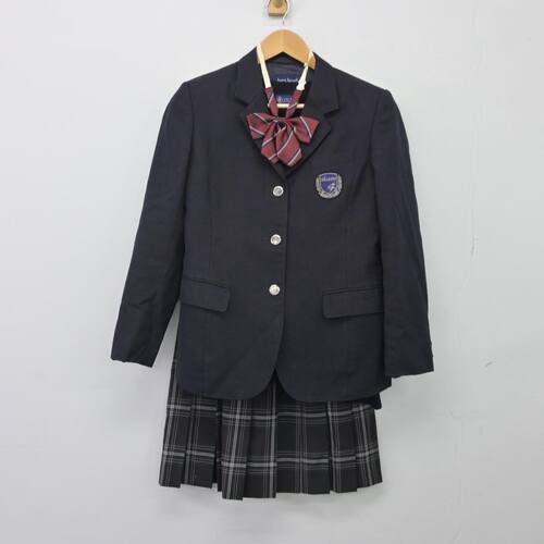  東京都 サレジオ工業高等専門学校 女子制服 5点 sf027211