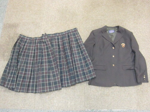  兵庫県　明石高校　３点セット　女子制服　ブレザー　スカート　ジャケット