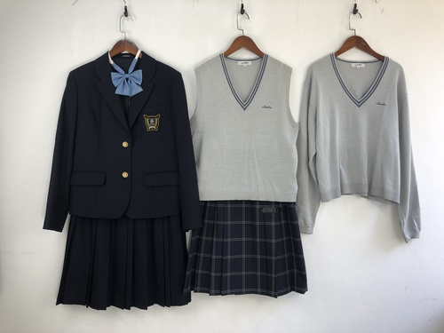 岡山学芸館清秀高等学校 女子 制服 Ｌ - まとめ売り