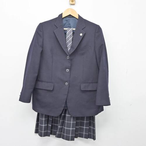  神奈川県 厚木商業高等学校 女子制服 3点 sf027228