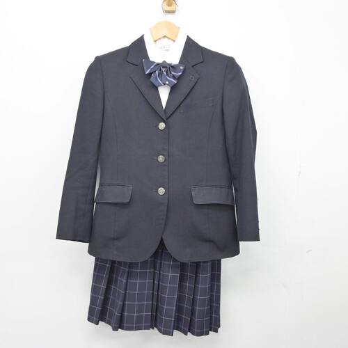  千葉県 生浜高等学校 女子制服 4点 sf027328