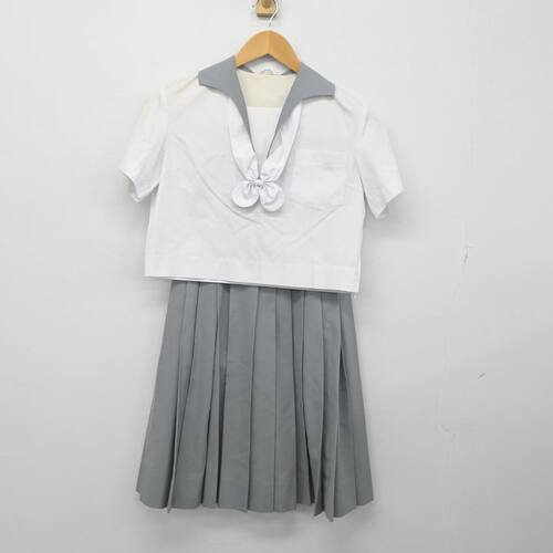  熊本県 京陵中学校 女子制服 3点 sf027338