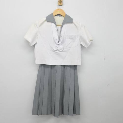  熊本県 京陵中学校 女子制服 3点 sf027339