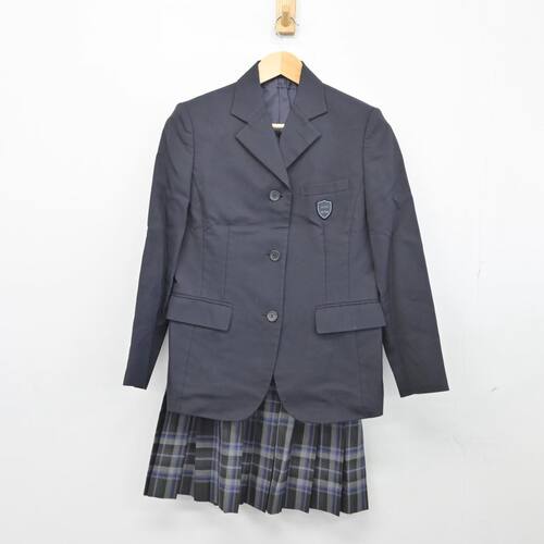  徳島県 城東高等学校 女子制服 2点 sf027459