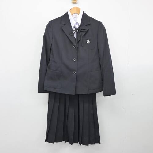  高知県 追手前高等学校 女子制服 5点 sf027584