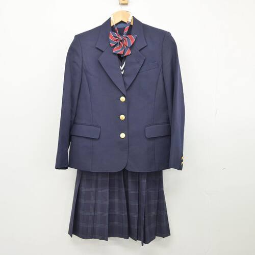  北海道 札幌東商業高等学校 女子制服 4点 sf027608