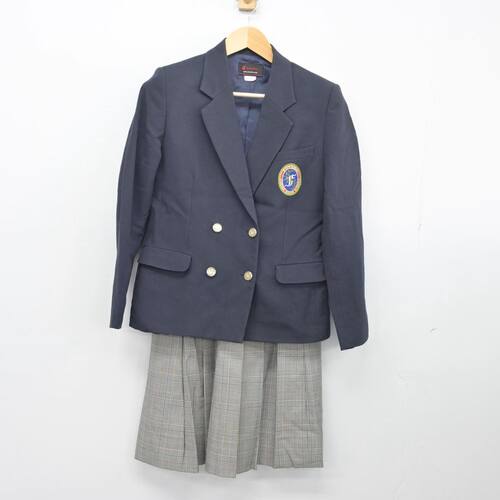  東京都 葛飾区立双葉中学校 女子制服 2点 sf027678