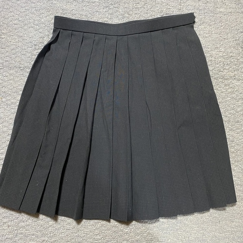 岡山県 大きいサイズ　岡山西大寺高校制服　夏用スカート