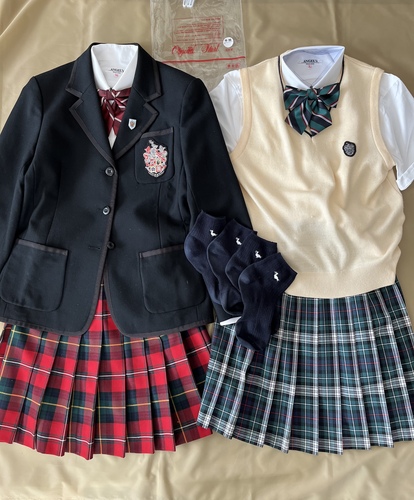 鹿児島県 神村学園高等学校 制服フルセット 11点 人気カラー
