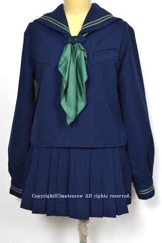  ●東京都 日本大学櫻丘高等学校 セーラー冬服 旧制服