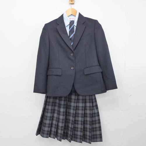  京都府 洛水高等学校 女子制服 6点 sf028020