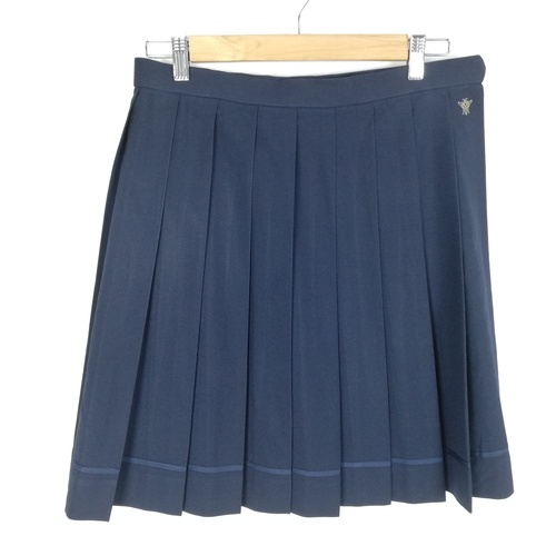 千葉県 鎌ヶ谷西高校　大きいサイズ　スカート　冬物　U5599