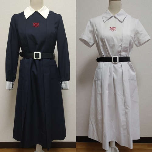  兵庫県 神戸松蔭高校 制服セット ワンピース