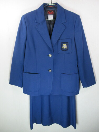 広島県立安芸府中高校男子制服上下（冬服）