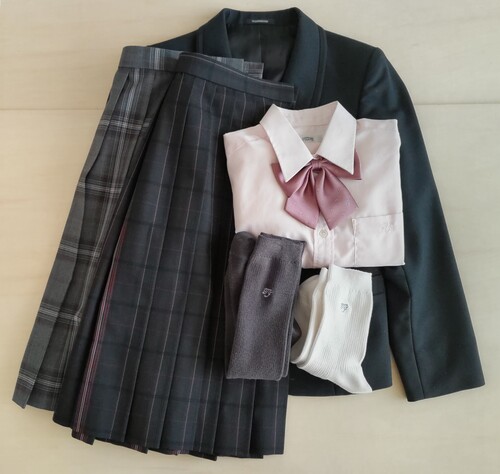 東京都 私立 東洋女子高等学校　制服