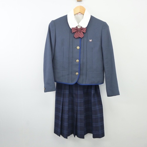  静岡県 加藤学園高等学校 女子制服 4点 sf024731