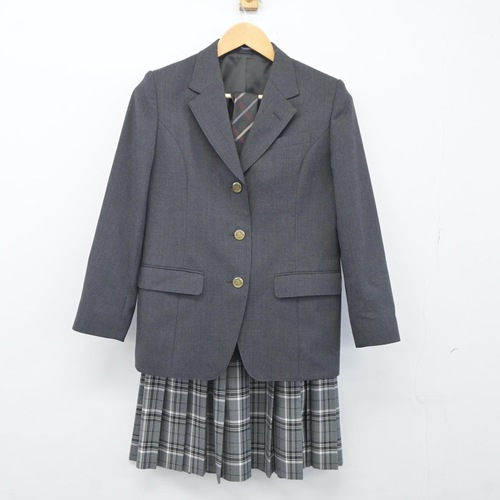  北海道 清水高等学校 女子制服 3点 sf024761