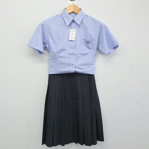  滋賀県 甲西高等学校 女子制服 3点 sf024801